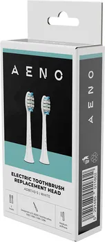 AENO REPLACEMENT TOOTHBRUSH HEADS, WHITE, DUPONT BRISTLES, 2PCS IN SET (FOR ADB0003/ADB0005 AND ADB0004/ADB0006) (3 / 4)