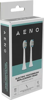 AENO REPLACEMENT TOOTHBRUSH HEADS, WHITE, DUPONT BRISTLES, 2PCS IN SET (FOR ADB0003/ADB0005 AND ADB0004/ADB0006) (4 / 4)