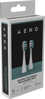 AENO REPLACEMENT TOOTHBRUSH HEADS, WHITE, DUPONT BRISTLES, 2PCS IN SET (FOR ADB0001S/ADB0002S) (4 / 4)