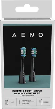 AENO REPLACEMENT TOOTHBRUSH HEADS, BLACK, DUPONT BRISTLES, 2PCS IN SET (FOR ADB0002S/ADB0001S) (2 / 4)