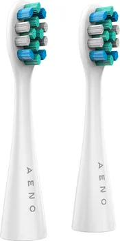 AENO SONIC ELECTRIC TOOTHBRUSH, DB7: WHITE, 3MODES, 1 BRUSH HEAD + 2 STICKERS, 30000RPM, 100 DAYS WITHOUT CHARGING, IPX7 (2 / 2)