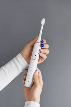 AENO SONIC ELECTRIC TOOTHBRUSH DB5: WHITE, 5 MODES, WIRELESS CHARGING, 46000RPM, 40 DAYS WITHOUT CHARGING, IPX7 (2 / 3)