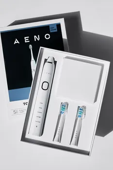 AENO SONIC ELECTRIC TOOTHBRUSH DB5: WHITE, 5 MODES, WIRELESS CHARGING, 46000RPM, 40 DAYS WITHOUT CHARGING, IPX7 (3 / 3)