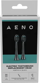 AENO SONIC ELECTRIC TOOTHBRUSH DB6: BLACK, 5 MODES, WIRELESS CHARGING, 46000RPM, 40 DAYS WITHOUT CHARGING, IPX7 (4 / 6)