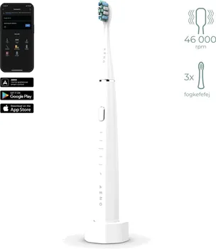 AENO SMART SONIC ELECTRIC TOOTHBRUSH, DB1S: WHITE, 4MODES + SMART, WIRELESS CHARGING, 46000RPM, 90 DAYS WITHOUT CHARGING, IPX7 (4 / 9)