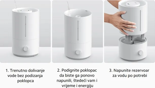 XIAOMI OVLAŽIVAČ 2 LITE 300ML/H KAPACITET, ZAPREMINA 4 LITRA (8 / 11)