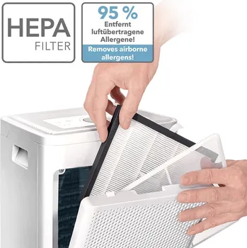 ODVLAŽIVAČ I PROČIŠĆIVAČ ZRAKA TROTEC TTK 27 HEPA (3 / 12)