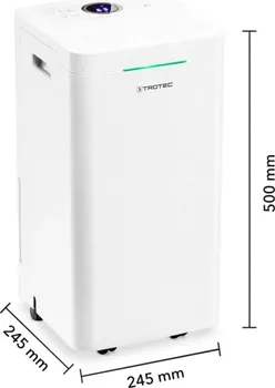 ODVLAŽIVAČ I PROČIŠĆIVAČ ZRAKA TROTEC TTK 27 HEPA (9 / 12)