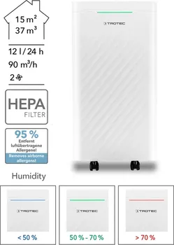 ODVLAŽIVAČ I PROČIŠĆIVAČ ZRAKA TROTEC TTK 27 HEPA (10 / 12)