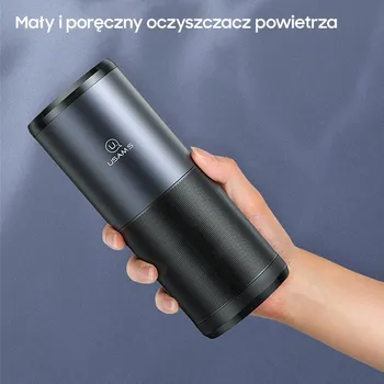 USAMS ZB169 PORTABLE UVC AIR PURIFIER (2 / 5)