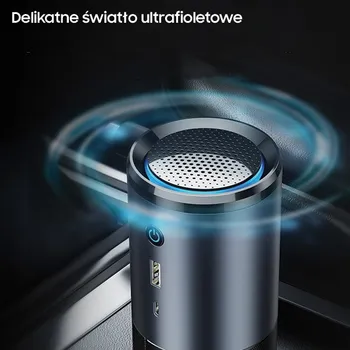 USAMS ZB169 PORTABLE UVC AIR PURIFIER (5 / 5)