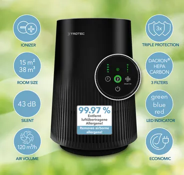 TROTEC PROČIŠĆIVAČ ZRAKA AIRGOCLEAN 11 E (9 / 11)