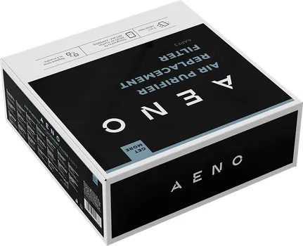 AENO AIR PURIFIER AP3, UV LAMP, IONIZATION, CADR 160 M³/H , 30M2, CARBON FILTER + HEPA H13 (3 / 9)
