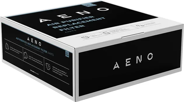 AENO AIR PURIFIER AP3, UV LAMP, IONIZATION, CADR 160 M³/H , 30M2, CARBON FILTER + HEPA H13 (9 / 9)