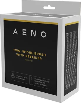 AENO TWO-IN-ONE OVAL BRUSH FOR STEAM MOP SM1