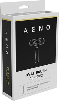AENO OVAL BRUSH FOR STEAMING CLOTHES/CLEANING SURFACES FOR STEAM MOP SM2