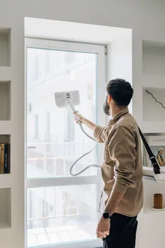 AENO STEAM MOP SM2: 1200W, 130°C, IPX4, TANK VOLUME 275ML, 3 STEAM MODES, SELF-STANDING (8 / 10)