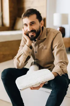 AENO STEAM MOP SM2: 1200W, 130°C, IPX4, TANK VOLUME 275ML, 3 STEAM MODES, SELF-STANDING (10 / 10)