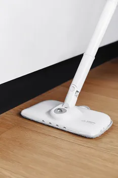 AENO STEAM MOP SM1: BUILT-IN WATER FILTER, AROMA OIL TANK, 1200W, 110°C, TANK VOLUME 380 ML, SCREEN TOUCH SWITCH (4 / 7)