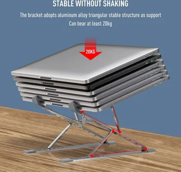 STALAK DRŽAČ ZA LAPTOP N3 ALU (6 / 6)