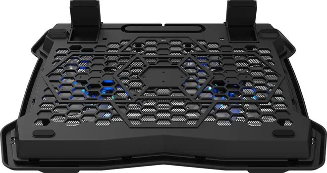 CANYON COOLER NS03 2FAN 2USB LED BLACK (2 / 4)