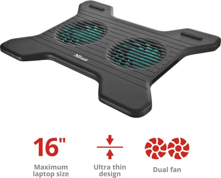 TRUST XSTREAM BREEZE STAND ZA LAPTOP SA 2 HLADNJAKA DO 16 (1 / 1)