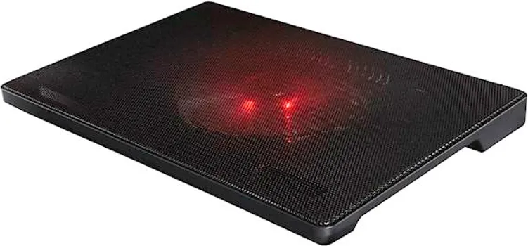 HAMA COOLER ZA LAPTOP SLIM, CRNI (1 / 2)