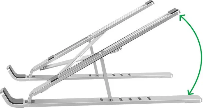 TECH-PROTECT ALUSTAND UNIVERSAL LAPTOP STALAK SILVER (3 / 10)