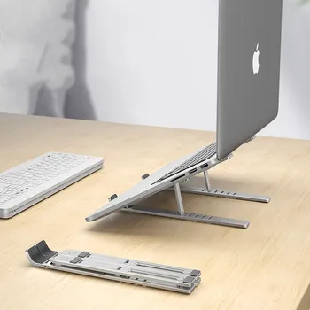 TECH-PROTECT ALUSTAND UNIVERSAL LAPTOP STALAK SILVER (4 / 10)