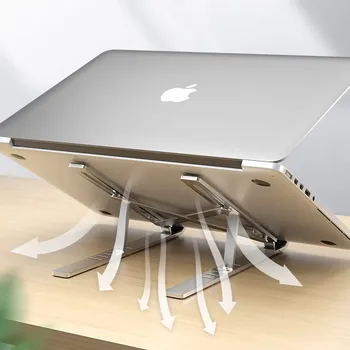 TECH-PROTECT ALUSTAND UNIVERSAL LAPTOP STALAK SILVER (5 / 10)