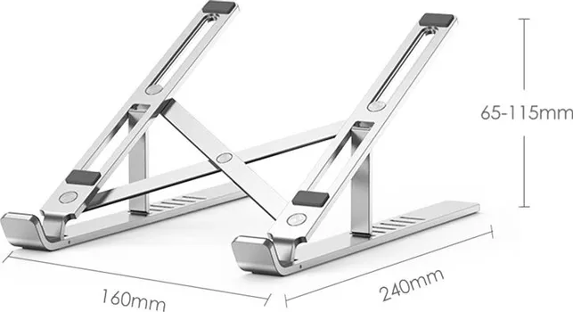 TECH-PROTECT ALUSTAND UNIVERSAL LAPTOP STALAK SILVER (7 / 10)