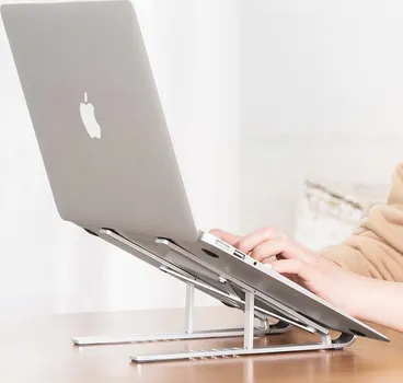 TECH-PROTECT ALUSTAND UNIVERSAL LAPTOP STALAK SILVER (10 / 10)