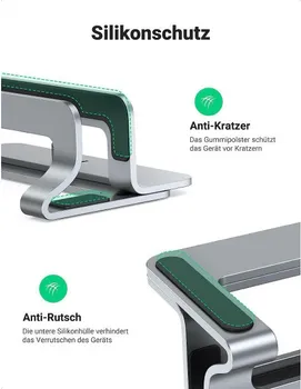 UGREEN VERTICAL ALUMINUM STALAK ZA LAPTOPE (2 / 6)