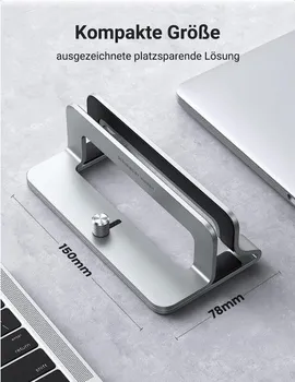 UGREEN VERTICAL ALUMINUM STALAK ZA LAPTOPE (6 / 6)