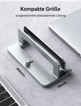 UGREEN VERTICAL ALUMINUM STALAK ZA LAPTOPE (6 / 6)