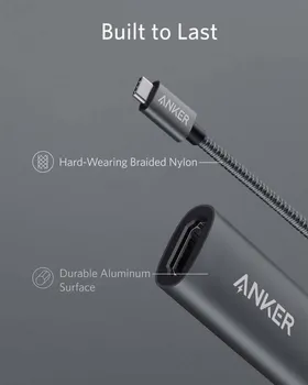 ANKER POWEREXPAND+ USB-C TO HDMI ADAPTER, 4K/60HZ (4 / 6)