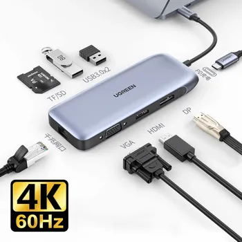 UGREEN USB-C HUB 9-IN-1 4K HDMI (1 / 3)