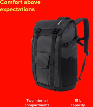 CANYON BPA-5 LAPTOP BACKPACK FOR 15.6 INCH (8 / 9)