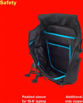 CANYON BPA-5 LAPTOP BACKPACK FOR 15.6 INCH (9 / 9)