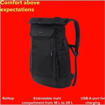 CANYON RT-7 LAPTOP BACKPACK FOR 17.3 INCH (11 / 11)