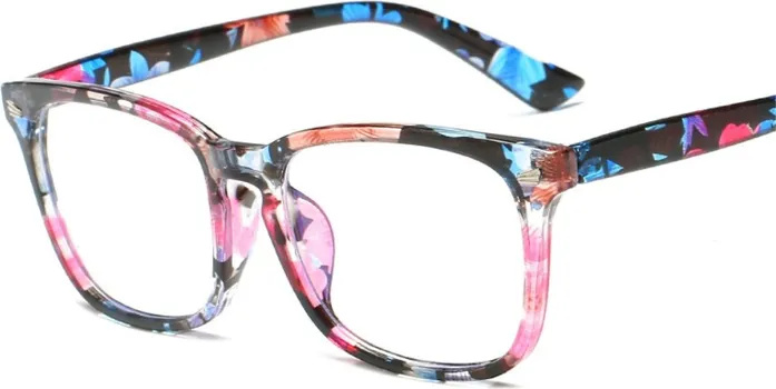 ANTI BLUE RAY COMPUTER NAOČALE COLOR FRAME/WHITE GLASS (1 / 1)