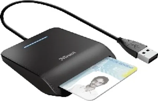 TRUST PRIMO DNI SMART CARD ID READER/ČITAČ ZA LIČNU IDENTIFIKACIJU NA WEBSTRANCI (1 / 8)