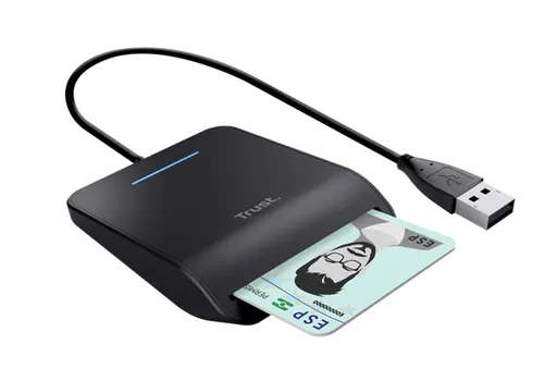 TRUST PRIMO DNI SMART CARD ID READER/ČITAČ ZA LIČNU IDENTIFIKACIJU NA WEBSTRANCI (7 / 8)