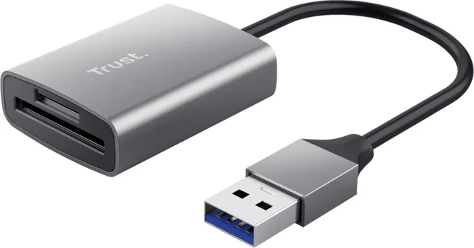TRUST DALYX FAST CARDREADER USB 3.2, ČITAČ SD KARTICA USB-A (1 / 3)