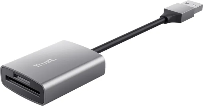 TRUST DALYX FAST CARDREADER USB 3.2, ČITAČ SD KARTICA USB-A (2 / 3)