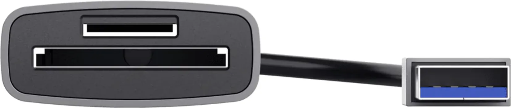 TRUST DALYX FAST CARDREADER USB 3.2, ČITAČ SD KARTICA USB-A (3 / 3)