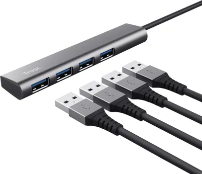 TRUST HALYX 4-PORT USB HUB (1 / 3)