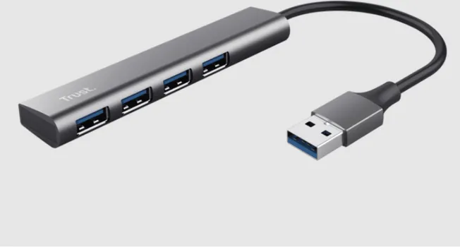 TRUST HALYX 4-PORT USB HUB (2 / 3)