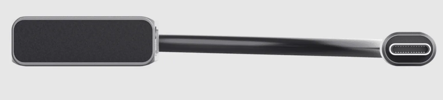 TRUST HALYX HUB+ČITAČ KARTICA USB-C HUB,3 USB PORTA, ČITAČ KARTICA SD (MICRO SD) (1 / 2)