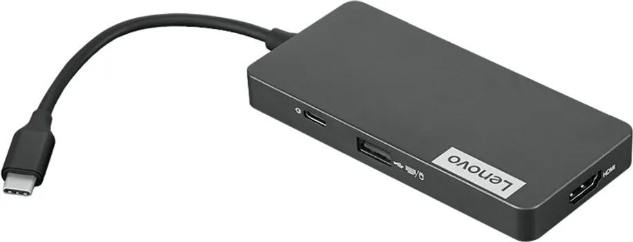 LENOVO USB TYPE C HUB, 1X USB-C, 2X USB 3.0, 1X USB 2.0, 1X HDMI, 1X SD READER, 1X TF READER (2 / 4)